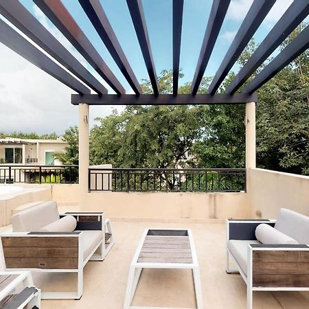 La Escondida Apartment Playa del Carmen Ngoại thất bức ảnh