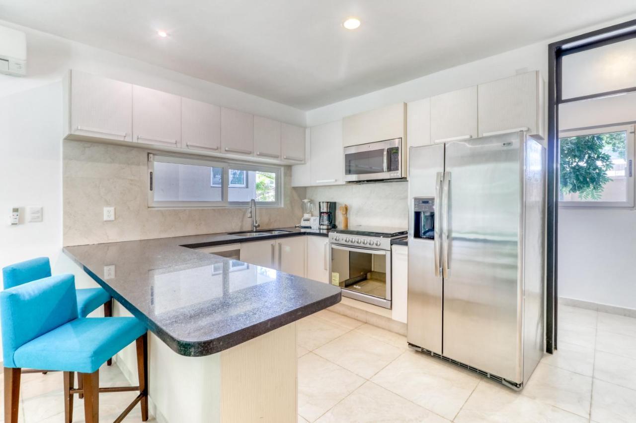 La Escondida Apartment Playa del Carmen Ngoại thất bức ảnh