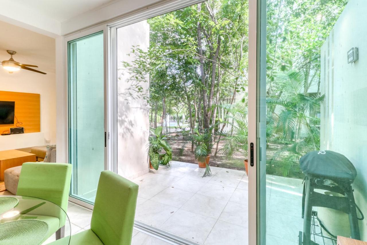 La Escondida Apartment Playa del Carmen Ngoại thất bức ảnh