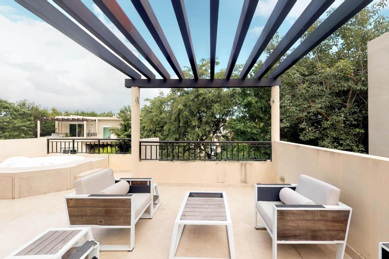 La Escondida Apartment Playa del Carmen Ngoại thất bức ảnh