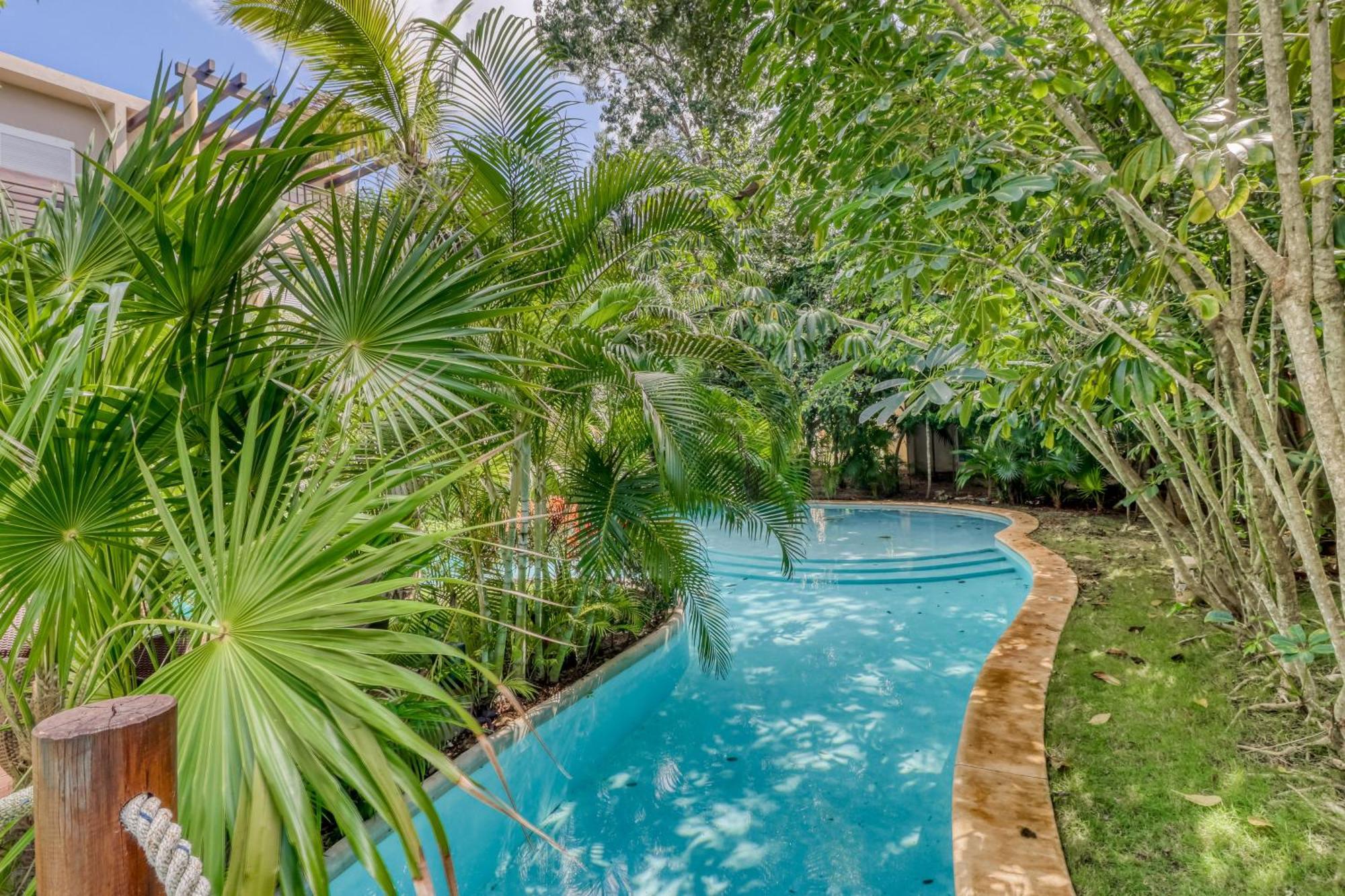La Escondida Apartment Playa del Carmen Phòng bức ảnh