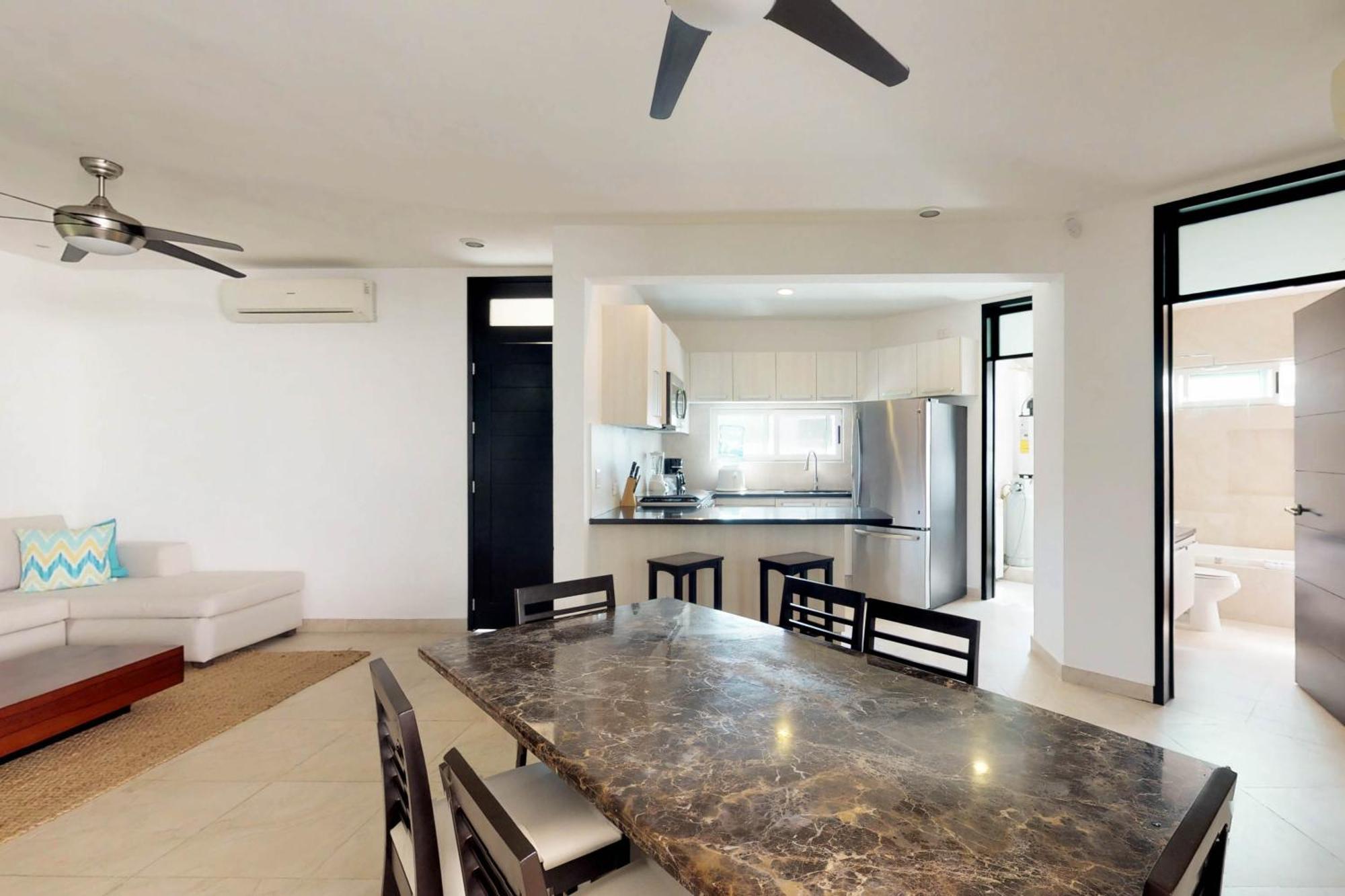 La Escondida Apartment Playa del Carmen Phòng bức ảnh