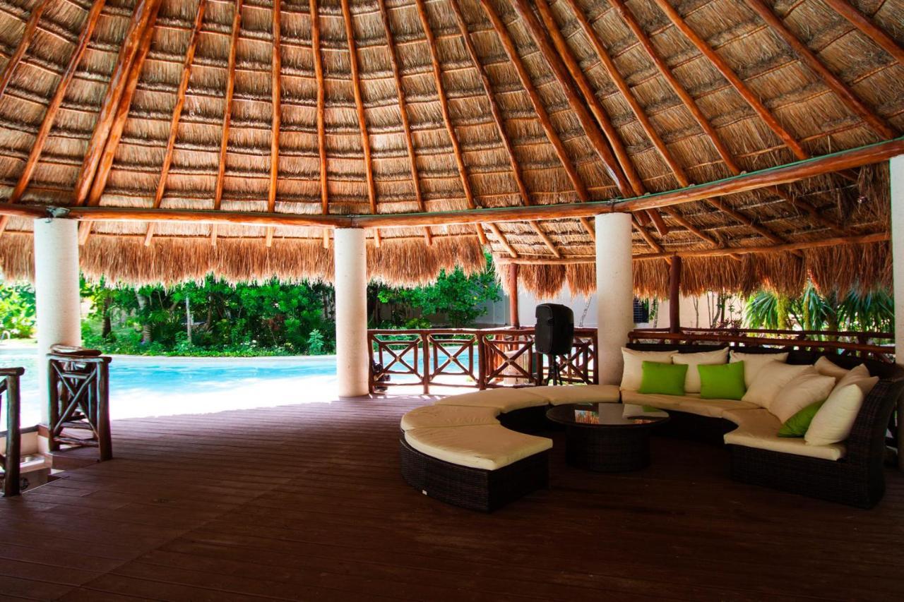 La Escondida Apartment Playa del Carmen Ngoại thất bức ảnh