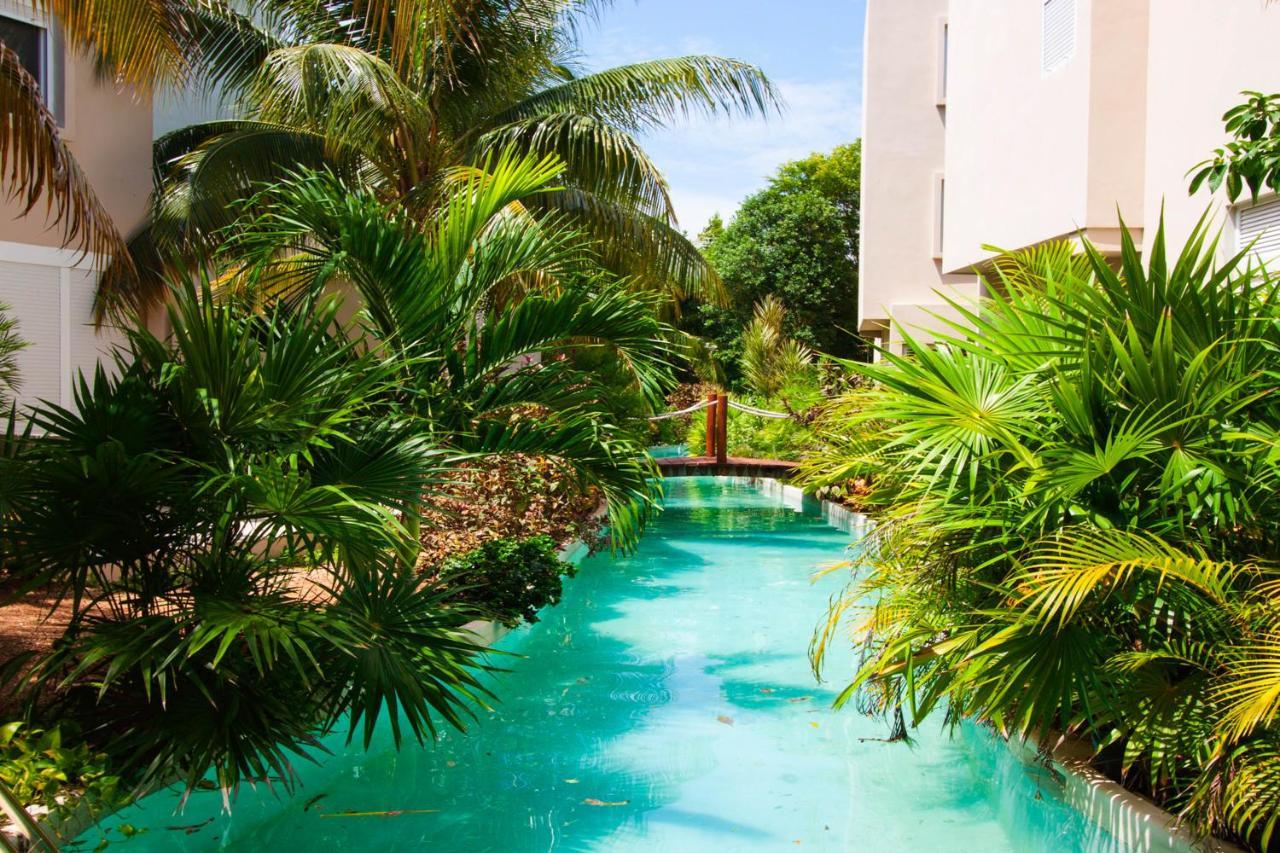La Escondida Apartment Playa del Carmen Ngoại thất bức ảnh